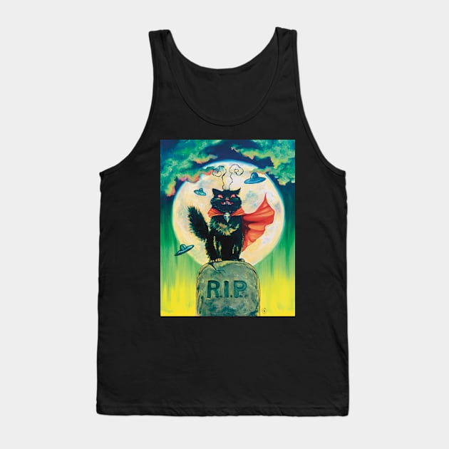 Plan Nine Lives From Outer Space Tank Top by starwilliams